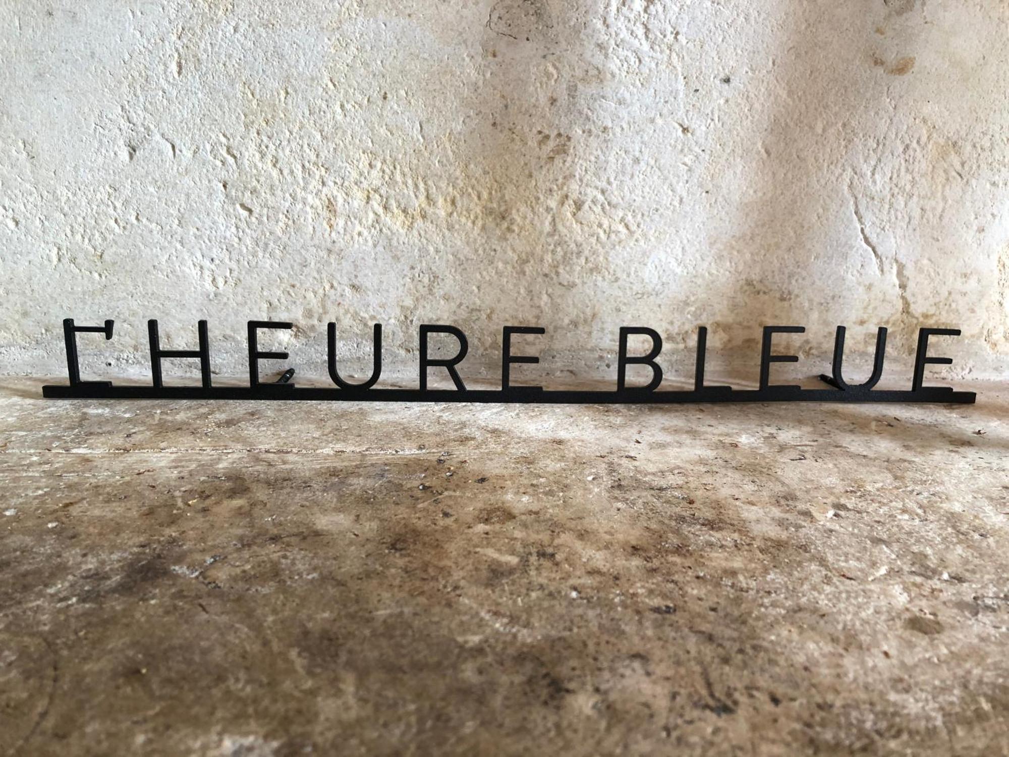 L'Heure Bleue Bed and Breakfast Saintes Eksteriør billede