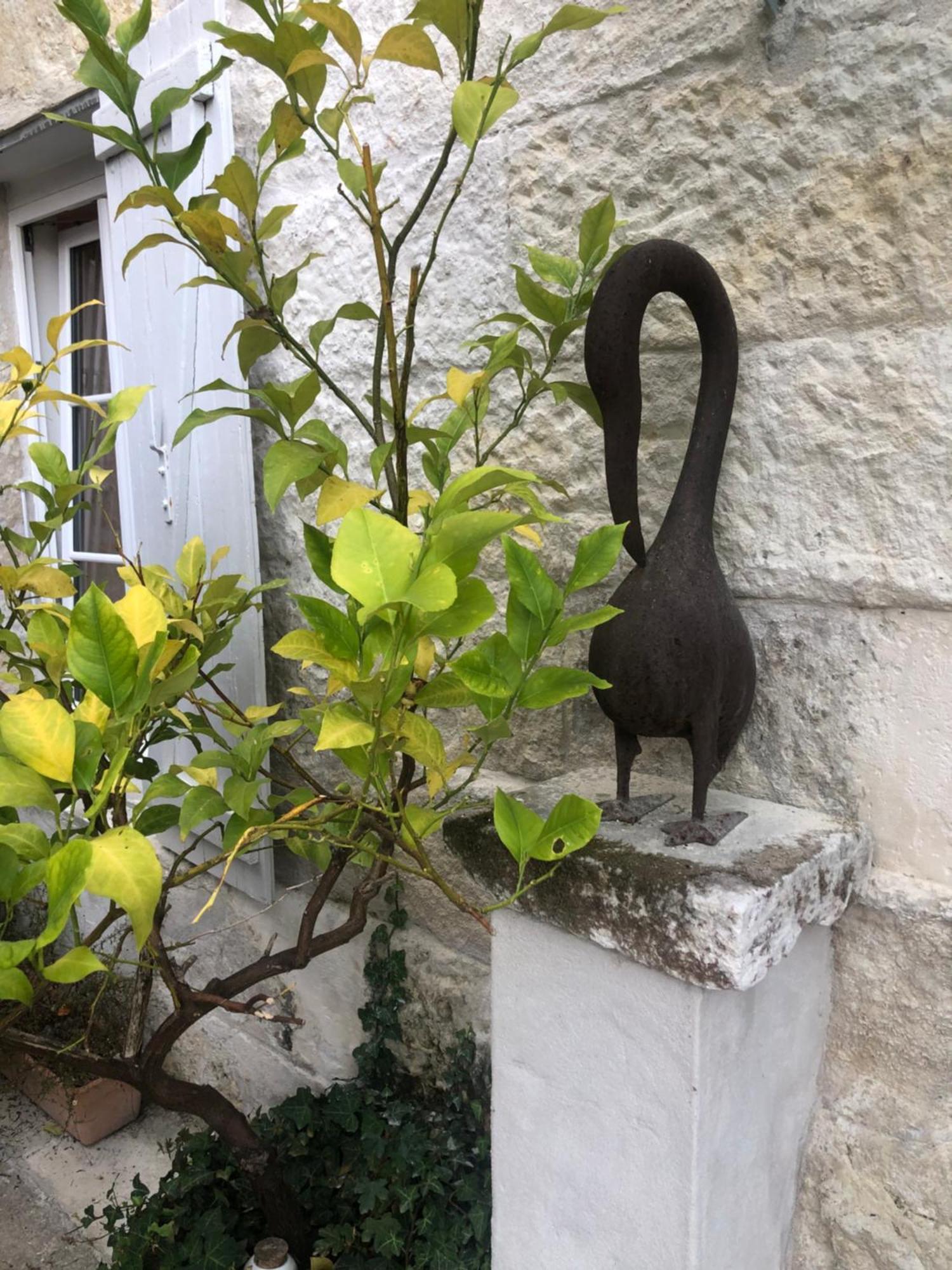 L'Heure Bleue Bed and Breakfast Saintes Eksteriør billede