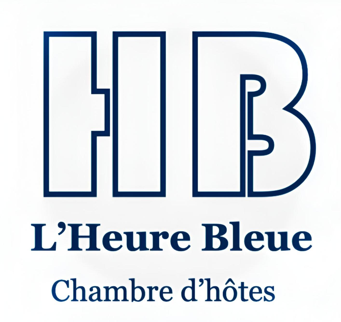 L'Heure Bleue Bed and Breakfast Saintes Eksteriør billede