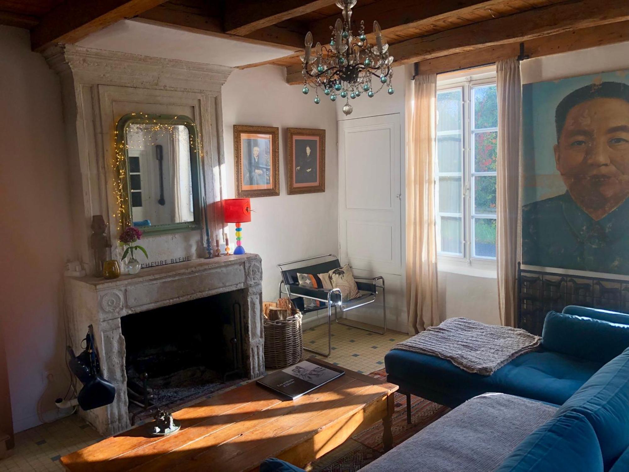 L'Heure Bleue Bed and Breakfast Saintes Eksteriør billede