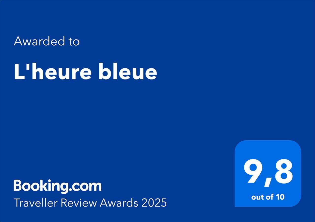 L'Heure Bleue Bed and Breakfast Saintes Eksteriør billede